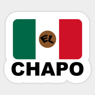 EL CHAPO Sticker
